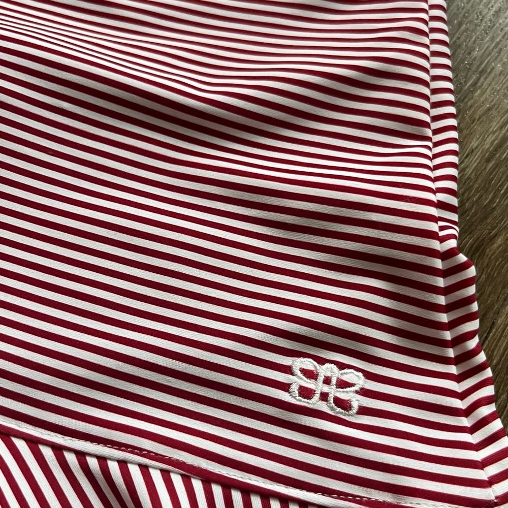 Albion Red and White Striped Swim Set - Picture 2 of 6
